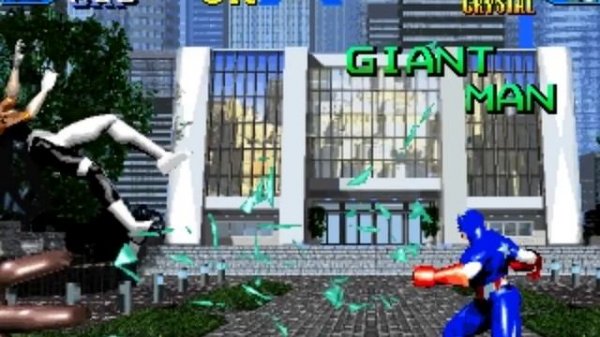 Avengers in Galactic Storm (Arcade)