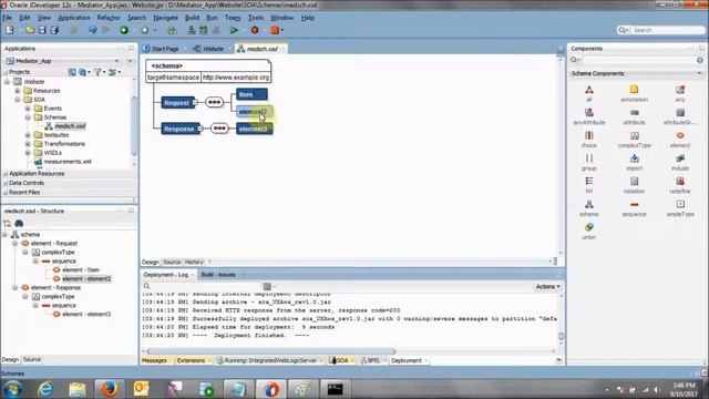 Oracle SOA Suite 12c Mediator Component смотреть онлайн