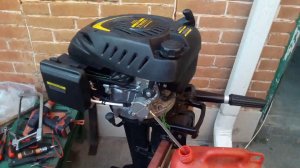 сборка гибрида Чемпион 225 на ноге "Ветерок" (8 серия)