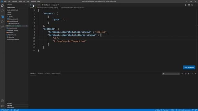 ESP32 - Getting Started with ESP-IDF using Visual Studio Code [Easiest Method] смотреть онлайн