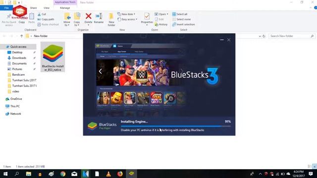 Bluestacks 3: How to download and installetion [2017-2018] смотреть онлайн