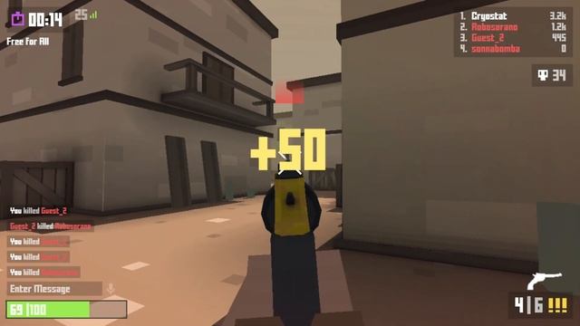 Funny High Kill Krunker.io Gameplay (Python Gameplay) смотреть онлайн