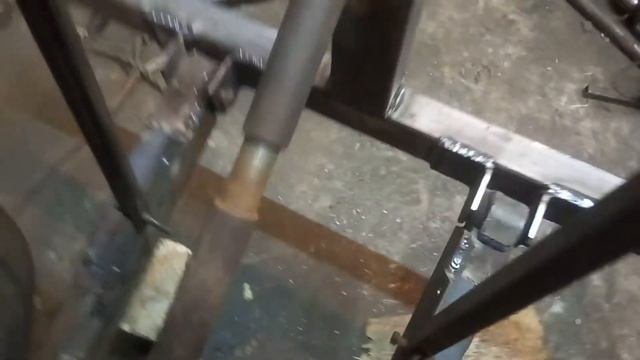 Минитрактор своими руками (6) Навеска смотреть онлайн