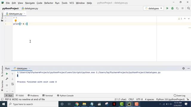 Python Tutorial for Beginners in Urdu | Hindi (2021) | Python Modulo Operator смотреть онлайн