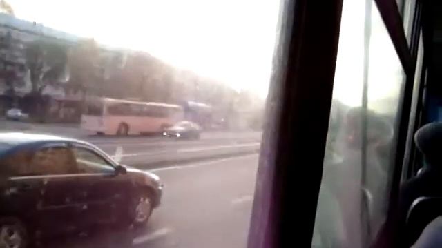 троллейбус №1129 маршрут №10, ЗИУ 682Г (24.10.08),Казань смотреть онлайн