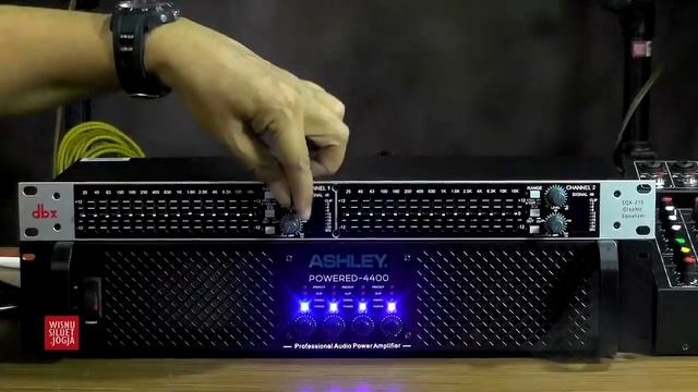 Murah Equalizer DBX Nggak perlu Crossover lagi ! DBX EQX 215 смотреть онлайн