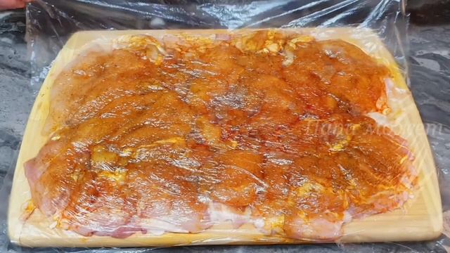 Ваши гости будут поражены! Мясной РУЛЕТ на праздничный стол! Научился этому трюку в ресторане! смотреть онлайн