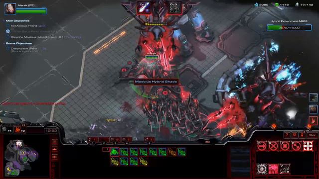 SC2 Alarak Prestige: Shadow of Death Gameplay ; Part and Parcel смотреть онлайн