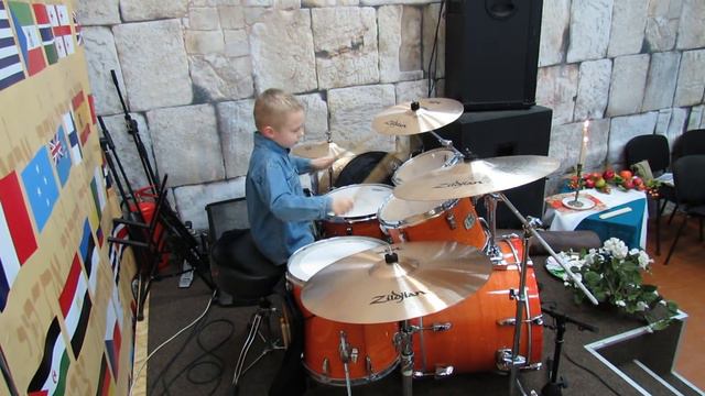 Drum Solo - Drummer Ilya Varfolomeyev 7 Years