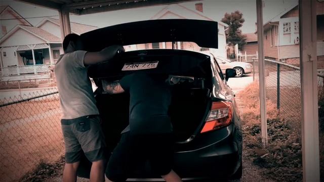 Instal GT-style trunk spoiler wing easy and quickly смотреть онлайн
