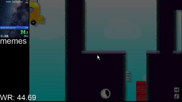 60 Second Burger Run (Former WR) [43.234] смотреть онлайн