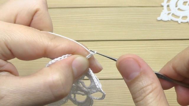 ВЯЗАНИЕ КРЮЧКОМ простой МОТИВ для ирландского кружева МАСТЕР-КЛАСС по вязанию How to CROCHET Motif смотреть онлайн