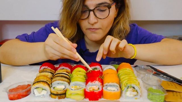 GoSushi Baku / Вот это РОЛЛЫ #sushi #roll #суши #роллы #обзор смотреть онлайн