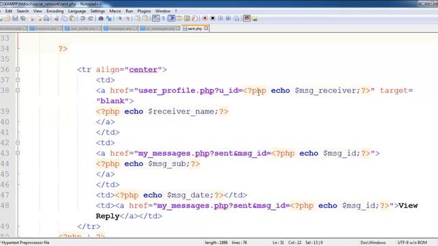 Social Network with PHP in Urdu/Hindi part 37 sent messages смотреть онлайн
