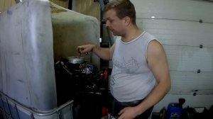 Gladiator 9.8 после обкатки на ТО часть 1