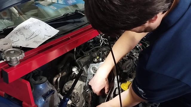 PROBLEMA DE CADENA EN 1.3CDTI. смотреть онлайн