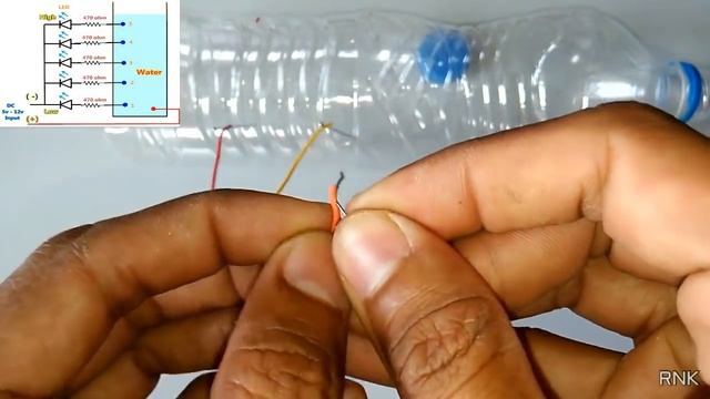 Without IC & Sensor | Simple Water Level Indicator Made At Home | Low Cost | POWER GEN