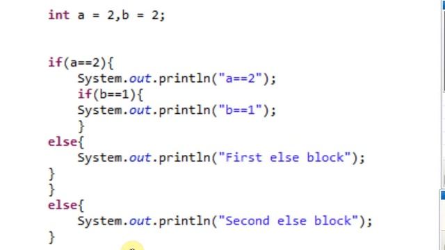 Лекция 3 (Управляющие конструкции языка JAVA) ATFEBXVIB смотреть онлайн
