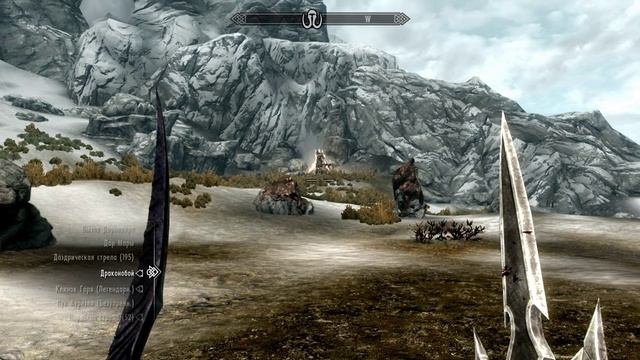 Skyrim - Прокачанный скрытный персонаж смотреть онлайн