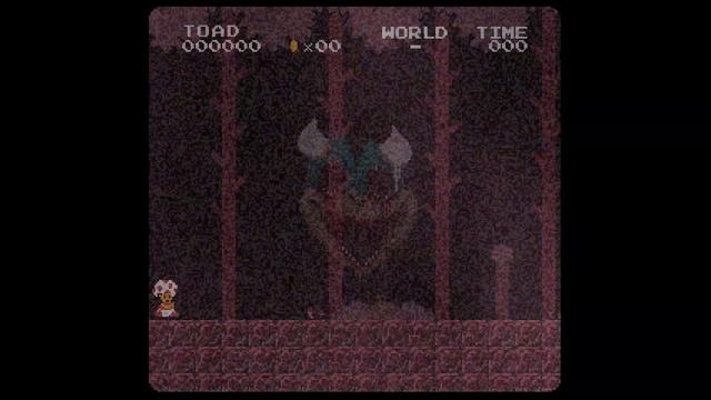 [BOWSER.EXE] King's Slaughter: Super Mario Bros Horror Game - Full Gameplay (SHORT HORROR GAME) смотреть онлайн