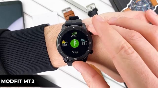 Обзор смарт часов Modfit MT2