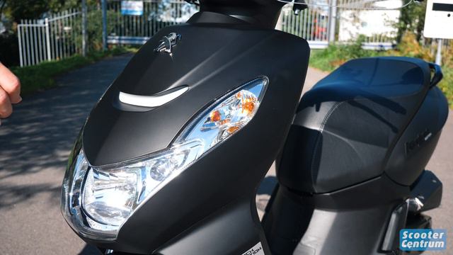 DE BEST VERKOCHTE PEUGEOT KISBEE BLACK EDITION 😎 - KLEUR DETAILS!