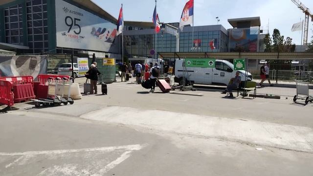 Реконструкция аэропорта Тесла в Белграде смотреть онлайн
