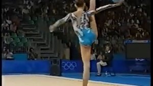 Юлия Барсукова. Легендарный Умирающий лебедь на Олимпиаде-2000