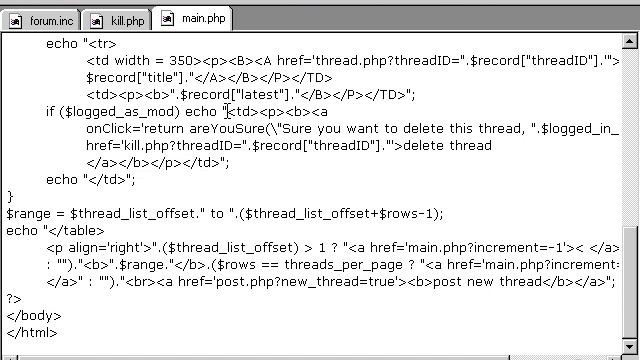 PHP Tutorial Part 68 Deleting A Post Or Thread смотреть онлайн