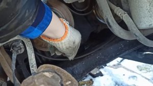 Замена ремня генератора в Рено Сценик 2. Мотор к4м.