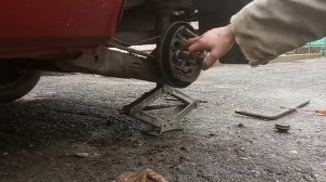 Гудит задний ступичный подшипник Таврия. Ревизия и регулировка.