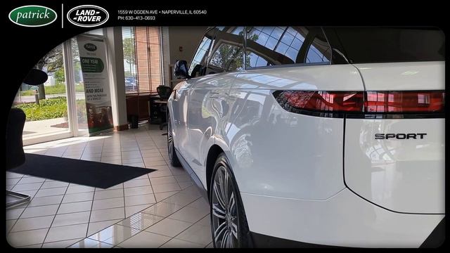 NEW 2023 RANGE ROVER SPORT SE | Land Rover Naperville | Naperville, IL. смотреть онлайн