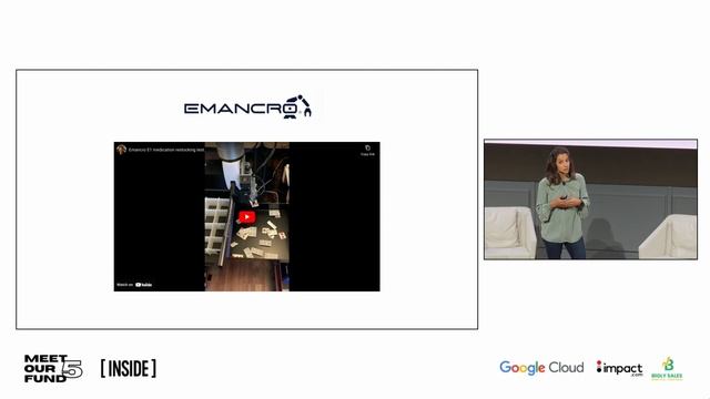 Bianca Caban (AIX Ventures) presents at Meet Our Fund 5 | October 16 & 17, 2023 смотреть онлайн