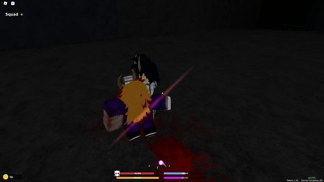 Muzan's Blood Showcase : Demon Fall Roblox смотреть онлайн