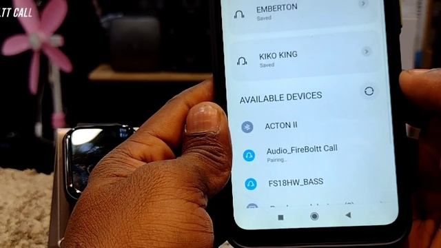 How To Enable Calling In Fireboltt CALL SmartWatch | Fire Boltt Call Smartwatch смотреть онлайн