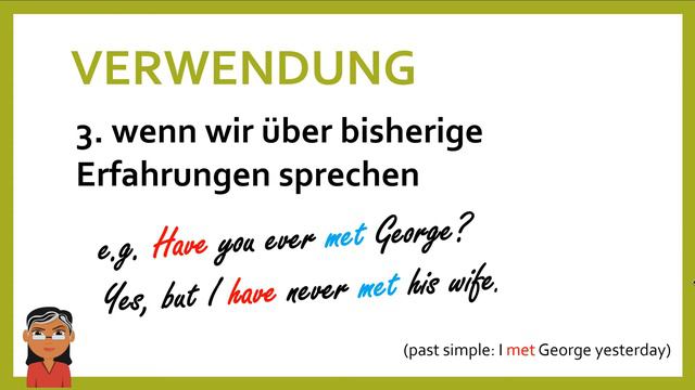 Video Tutorial: English for German speakers - Present Perfect 1 смотреть онлайн