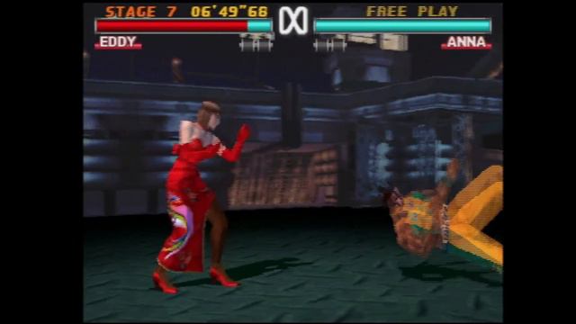 Playstation (PSX) 1998 Tekken 3 Eddy Gordo Play-through With Ending #namco #tekken смотреть онлайн