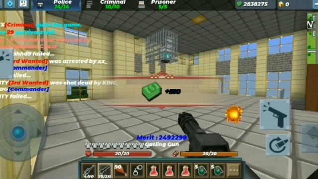 How To Get Money Fast In Police?♂️- Jailbreak BlockmanGo смотреть онлайн