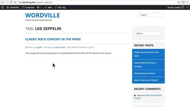WordPress Beginner Tutorial #11: Add Tags for WordPress Posts смотреть онлайн