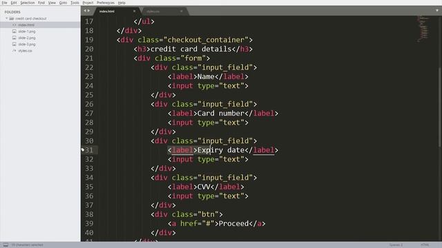 How to create the Credit Card Checkout Form with BX Slider - Checkout Form Design смотреть онлайн