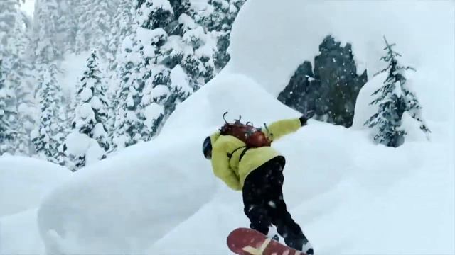 BEST OF SNOWBOARD ,Спуск с горы на Сноуборде.... смотреть онлайн