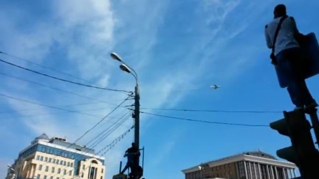 Парад в Москве! 09.05.2015 г. Победе - 70! Авиа техника смотреть онлайн