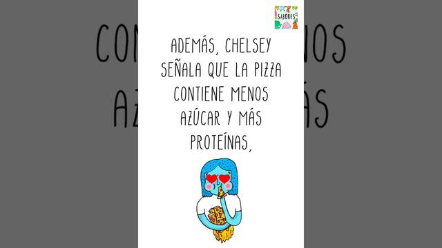 La ciencia lo confirma: Desayunar pizza... ¡Es más sano que un plato de cereales! смотреть онлайн
