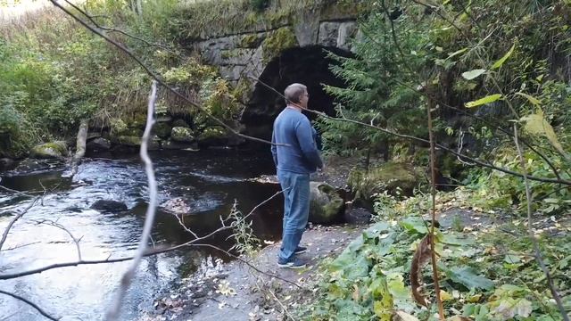 Вокруг Ладоги. День 1. Несте. Кирха в Мельниково. Финский мост. Точка на карте. Сортавала. Карелия. смотреть онлайн