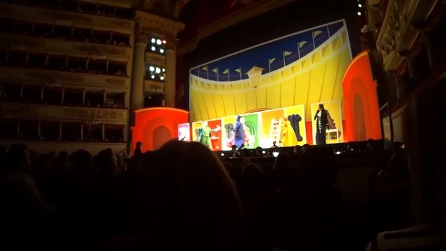 Театр "Ла Скала" Милан. Опера "Севильский цирюльник" смотреть онлайн