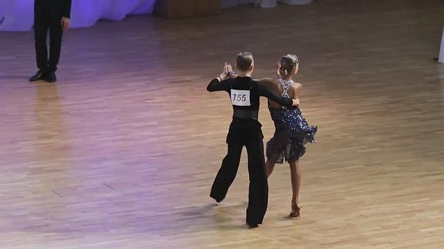 Соколов Егор и Сорокина Анастасия, Самба, Снегопад 2018 смотреть онлайн