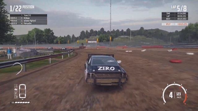 Wreckfest PS5 Multiplayer WIN смотреть онлайн
