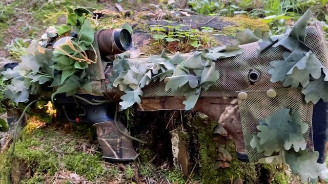 Стать гуру маскировки. Основы маскировки в растительности. Часть 1 смотреть онлайн