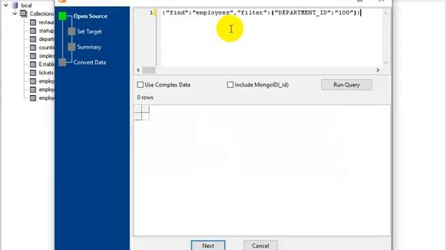 Export MongoDB query to TSV file смотреть онлайн