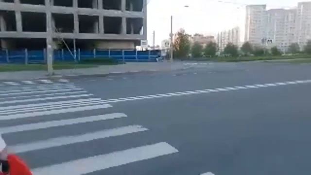 Пешком по Питеру. Иду домой